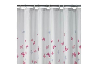 HOME - Butterfly Scatter Shower Curtain HOME - Butterfly Scatter Shower Curtain